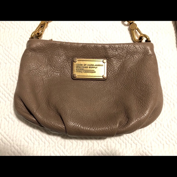 Marc by Marc Jacobs Percy Q Crossbody Bag - Taupe - Picture 2 of 8